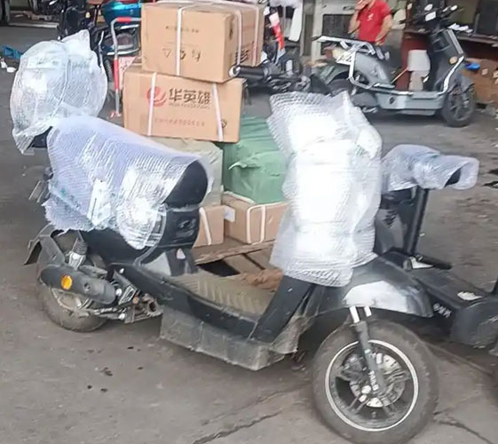 怀远电动车托运